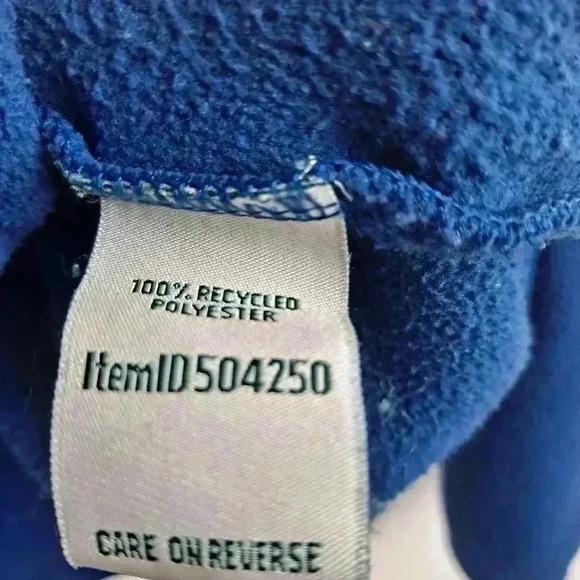 LL Bean Fleece Pullover Size XL pet - Picture 8 of 10